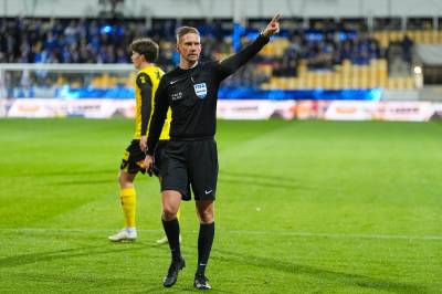 Molde dropper protest etter dommertirade