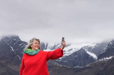 Lillian lever uten mobildekning