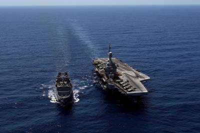 Strava-økten avslørte hangarskip