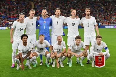 Børs: Slik spilte Norge mot Wales