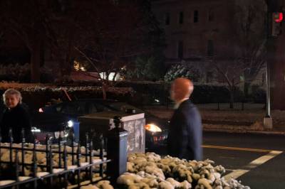 Verden reagerte i natt