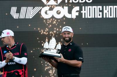 Medier: Omstridt golfliga kan gå mot slutten