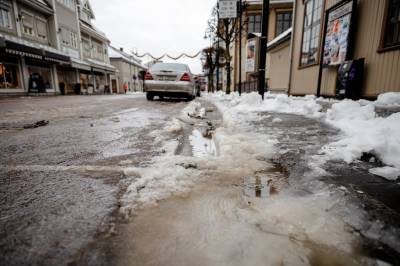 Meteorologen: – Fin snømannsnø? Det er nok en stund til