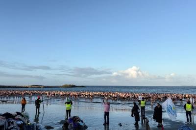 Vinterbaderne fikk Guinness verdensrekord!