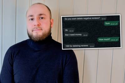 Forsøkt presset: – Jeg ble veldig redd