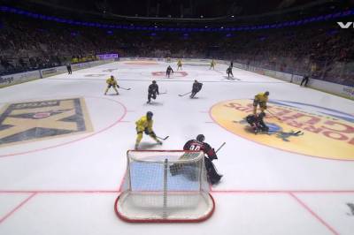 Woods med scoring for HV71