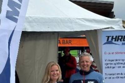 Thrust Marine etablerer seg i Leangbukta