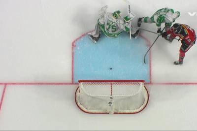 Koppanen scorer mot Rögle BK