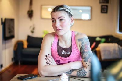 – Jeg skulle egentlig ikke vært i live