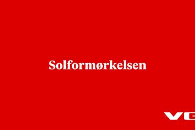 Solformørkelsen