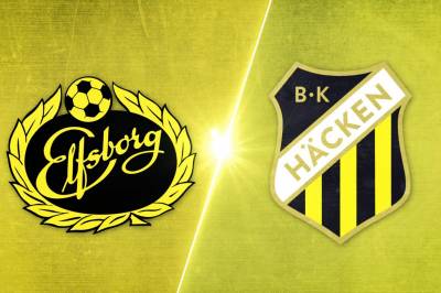 Se Elfsborg - BK Hacken på 25 minutter
