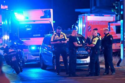 Politiet jakter gjerningspersonen