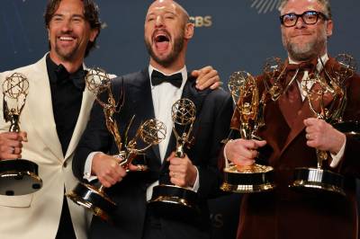 «The Studio» skrev Emmy-historie