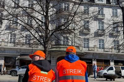 Streikene trappes opp mandag og tirsdag
