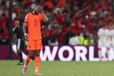 Emosjonelle VM-scener: Marokko slo ut Nederland
