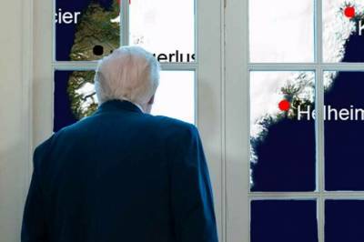 Rystet av Trump-bilde: - Ekstremt voldsomt