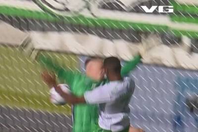 0-1: Abraham, Hammarby