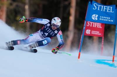 Henrik Kristoffersen ble nummer to i storslalåm i Copper Mountain – Brennsteiner vant