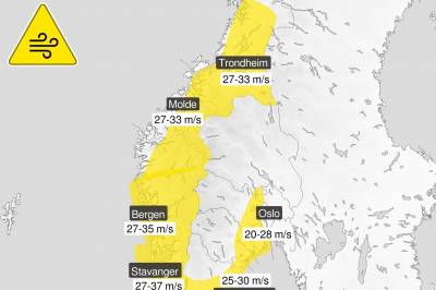 Stormen vil trolig rase som verst midt i natten