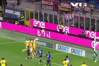 1-3: Pavlovic, AC Milan