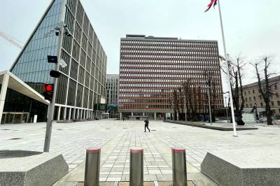 Er jeg velkommen i regjeringskvartalet?