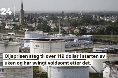 E24-nyhetene: Oljeprisfall etter IEA-nyhet