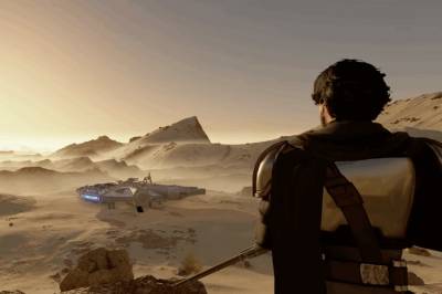 Gjør Starfield til Star Wars med 100GB mod