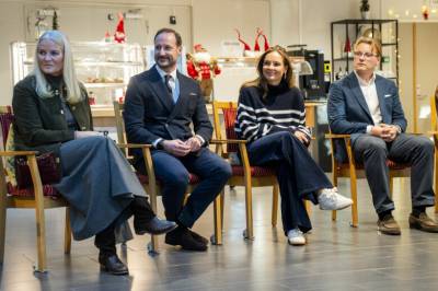 Stiller opp sammen: – Symboliserer kontroll