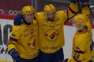 Jacob Josefson med mål mot Timrå