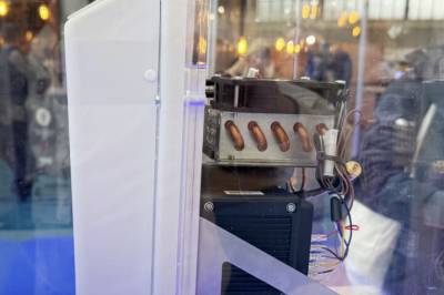 Stram opp kjølingen ombord