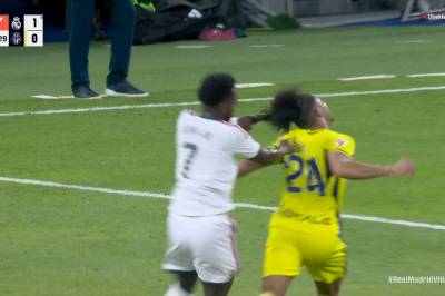 Real Madrid-stjerne utvist for lugging: – Hårreisende hendelse