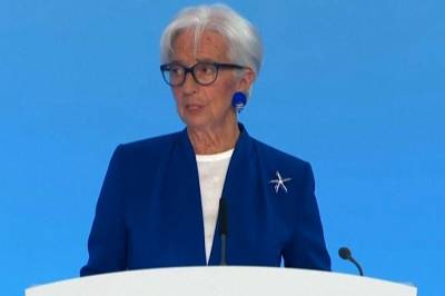 Lagarde hever renten etter «energiprissjokk»: – Krigen i Midtøsten skaper inflasjonspress