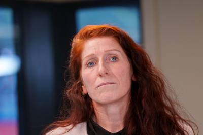 Fotballpresident Lise Klaveness skal ha fått tilsendt brev med avføring før kamp