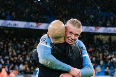 Først drar Pep Guardiola, så Erling Haaland.. eller?