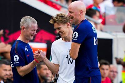 Forklarer Solbakken–hilsen: - Fint å svare