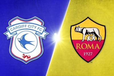 Se Cardiff City - AS Roma på 25 minutter