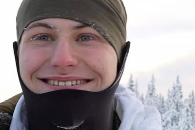 Isbading i 30 minusgrader: – Kommer til å skrike som en unge