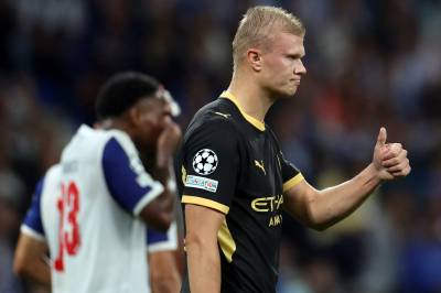Haaland slo tilbake etter kritikk: Scoret to mot Porto