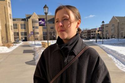 Minnesota: Norske Emma går ingen steder uten pass eller fløyte