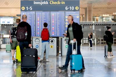 Gardermoen gjenåpnet – store forsinkelser