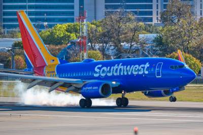 Southwest Airlines innfører nye regler for store passasjerer