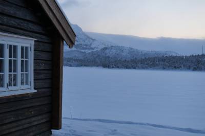 Minus 25. Og helt avhengig av varme