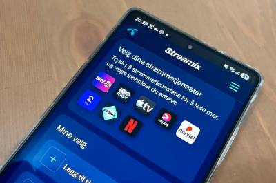 Telenor lanserer «Streamix» for å samle alle strømmetjenestene dine