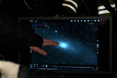 Se video: Stjernekikking på Fanafjellet