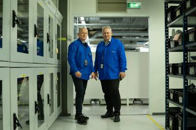 Her lages norsk missilteknologi: – Forsvar som virkelig driver