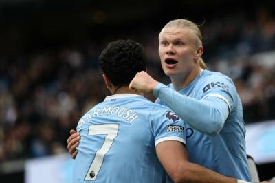 Haaland scoret da City tok viktige poeng