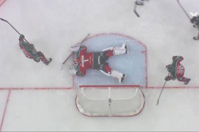 Viktor Lodin med mål mot Frölunda