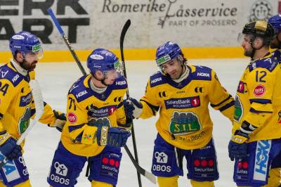 Storhamar seriemeistrar etter storsiger