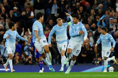 – En giganedtur
