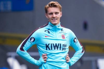 Ødegaard med i troppen mot Wales